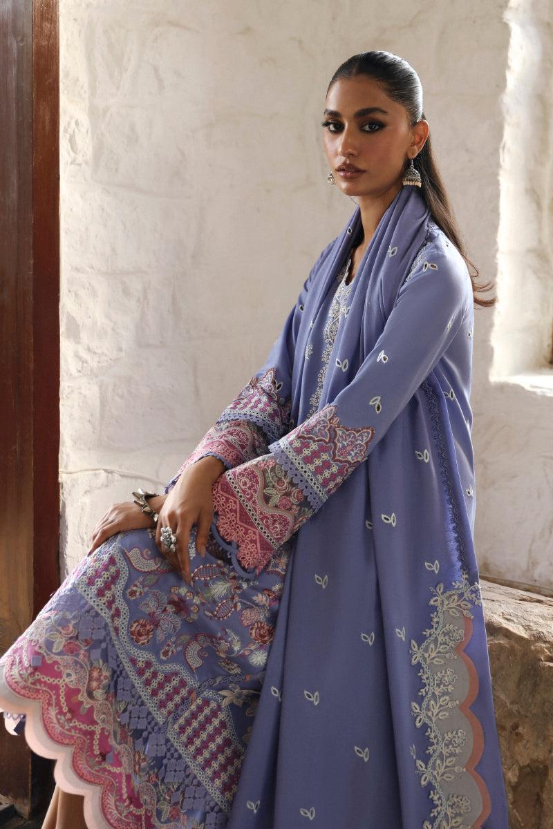 Qalamkar Qlinekari Linen | LM-09 - Image 4