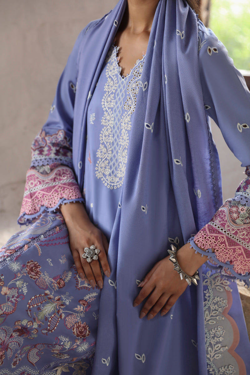 Qalamkar Qlinekari Linen | LM-09 - Image 3