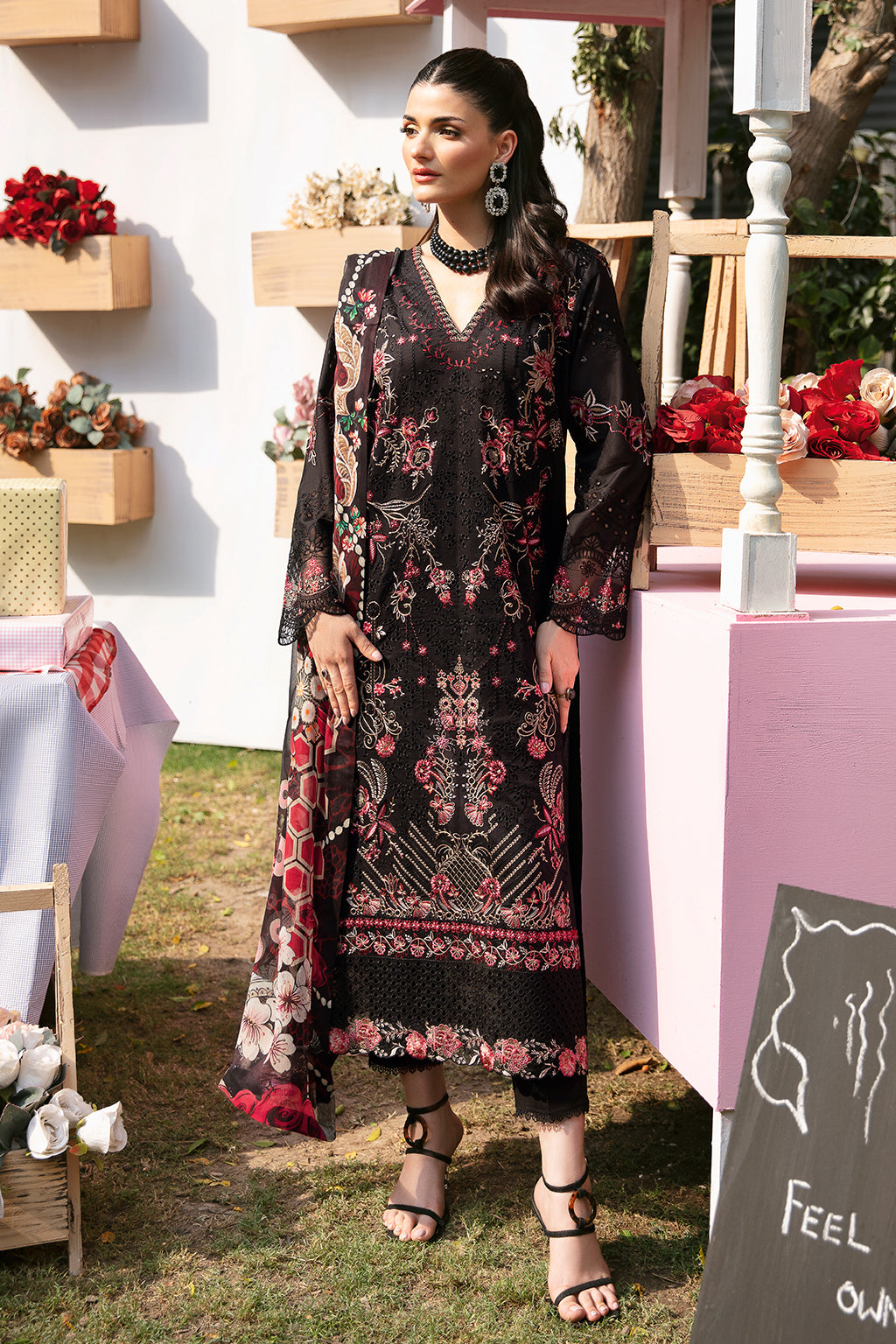 Ramsha Andaaz Luxury Lawn | Vol 09 | Z-904