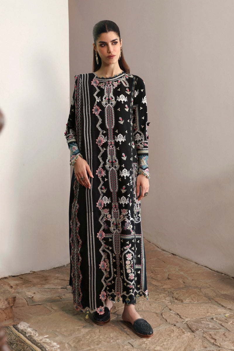 Qalamkar Qlinekari Linen | LM-02