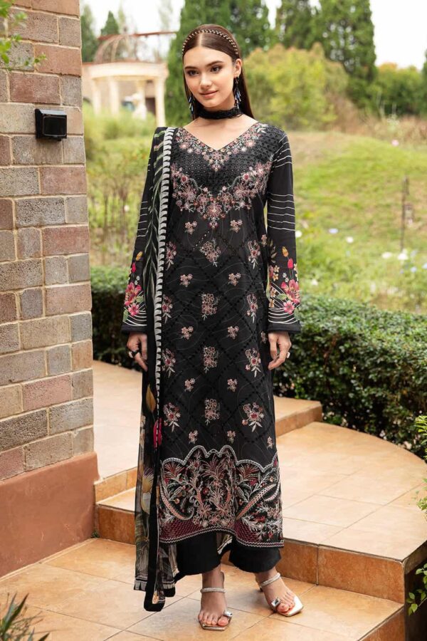 Ramsha Riwayat Embroidered lawn Collection 2024| Y-903