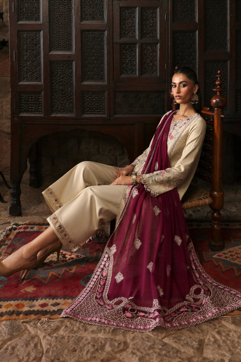 Qalamkar Qlinekari Linen | LM-01 - Image 5