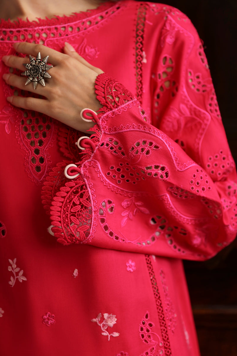 Qalamkar Qlinekari Linen | LM-07 - Image 6