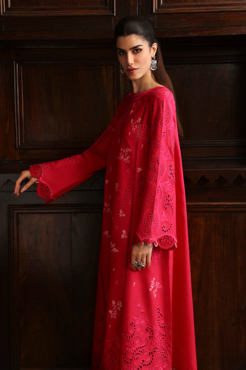 Qalamkar Qlinekari Linen | LM-07 - Image 5