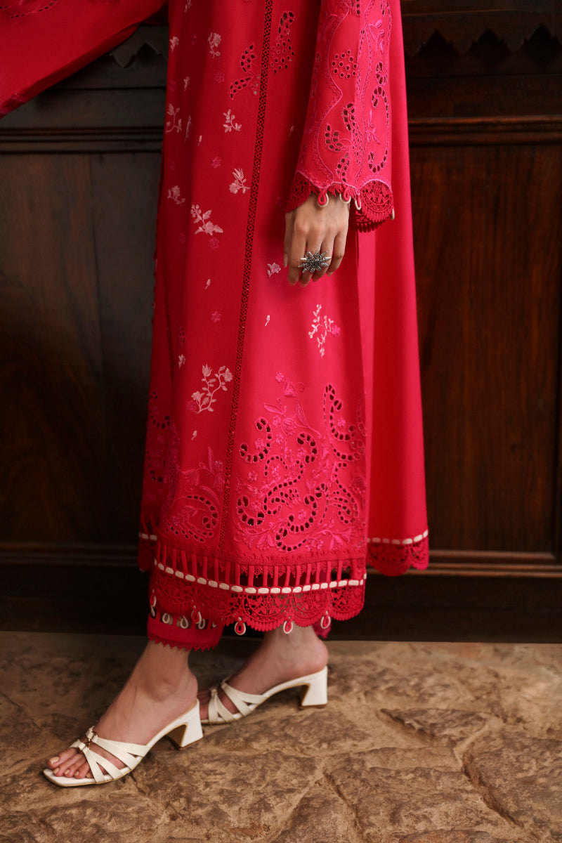 Qalamkar Qlinekari Linen | LM-07 - Image 4