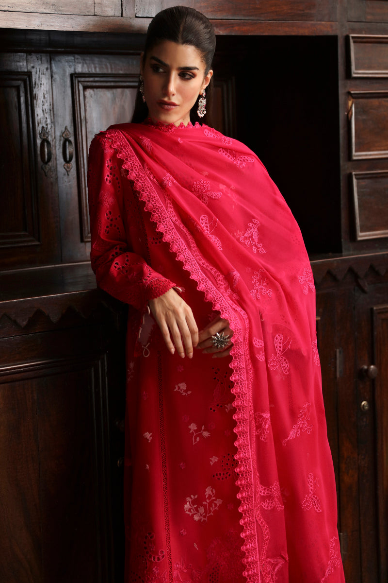 Qalamkar Qlinekari Linen | LM-07 - Image 3