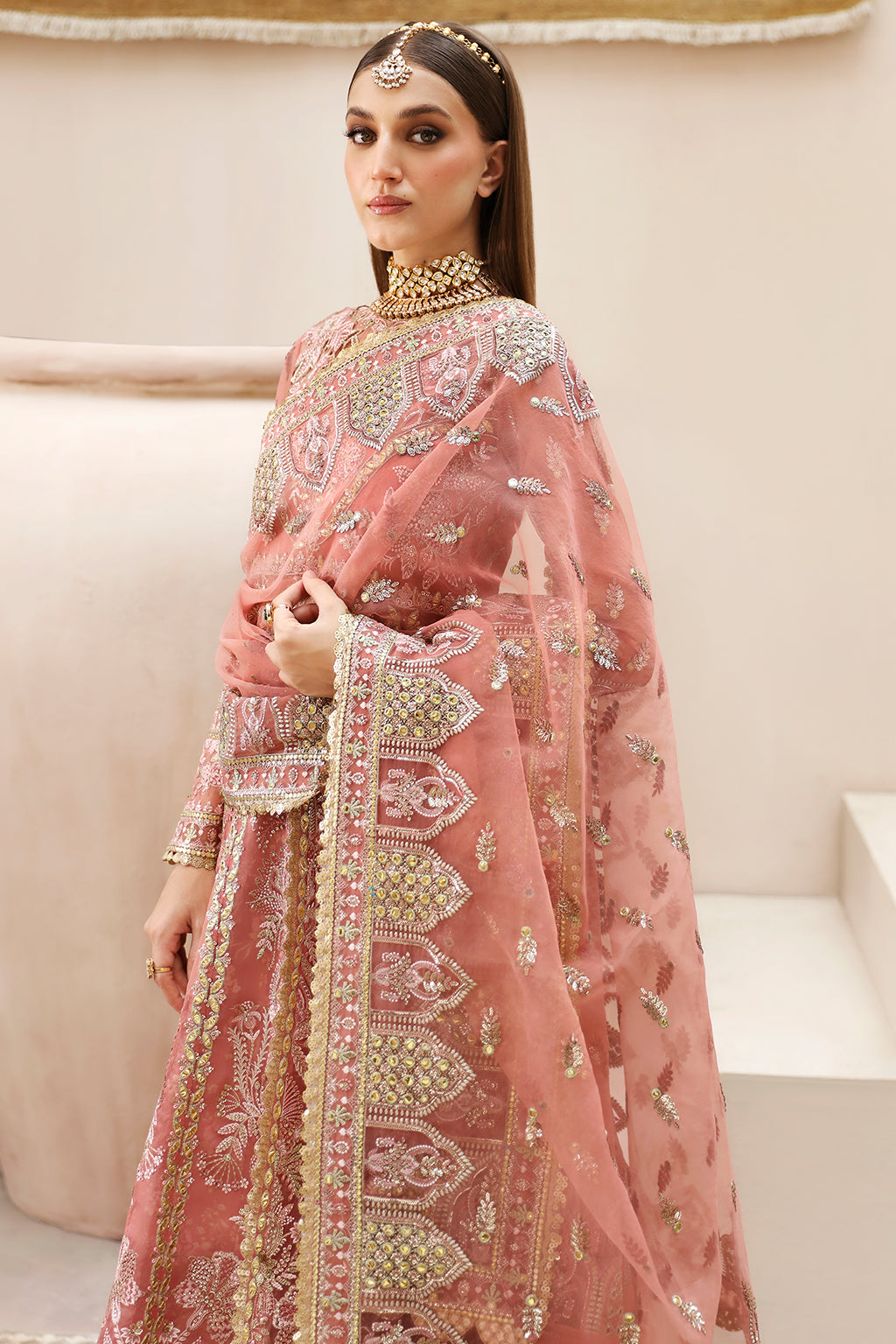 Shehnai by Afrozeh Unstitched Wedding Formal Collection | AFS-24-05 - Image 6