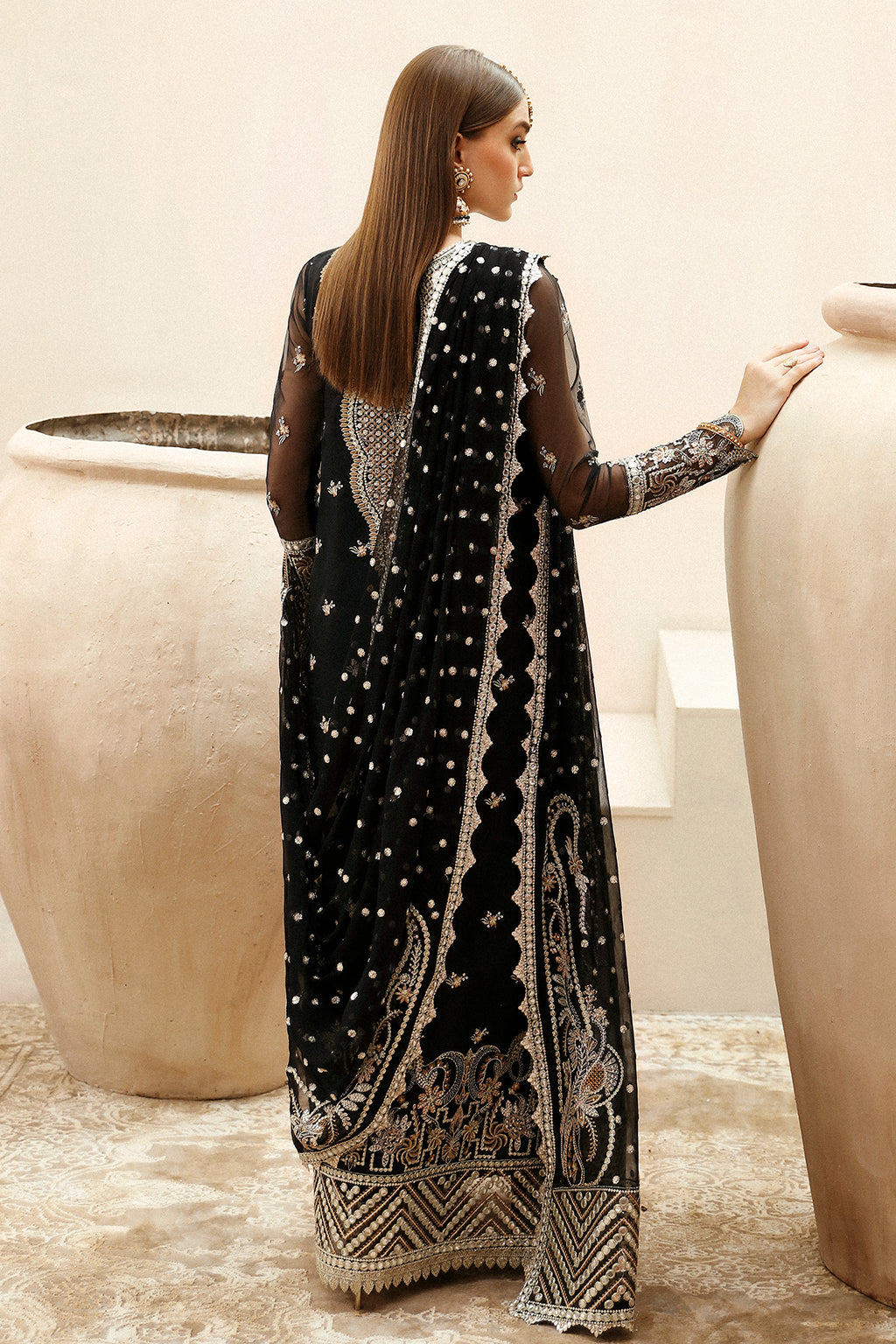 Shehnai by Afrozeh Unstitched Wedding Formal Collection | AFS-24-03 - Image 3