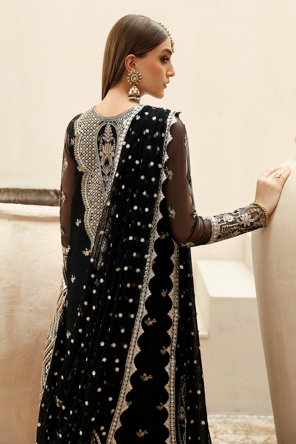 Shehnai by Afrozeh Unstitched Wedding Formal Collection | AFS-24-03 - Image 4