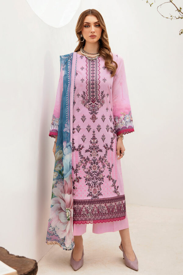 Ghazal By Ramsha Luxury Lawn Collection 2024 Vol 2 | G-212