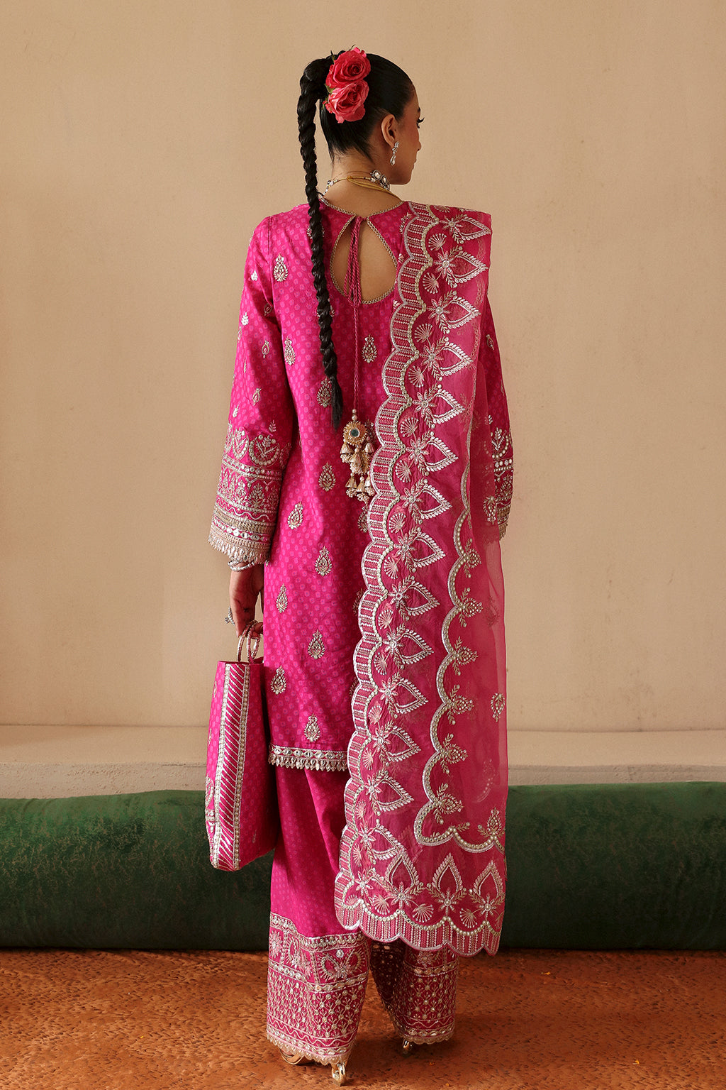 Shehnai by Afrozeh Unstitched Wedding Formal Collection | AFS-24-06 - Image 2