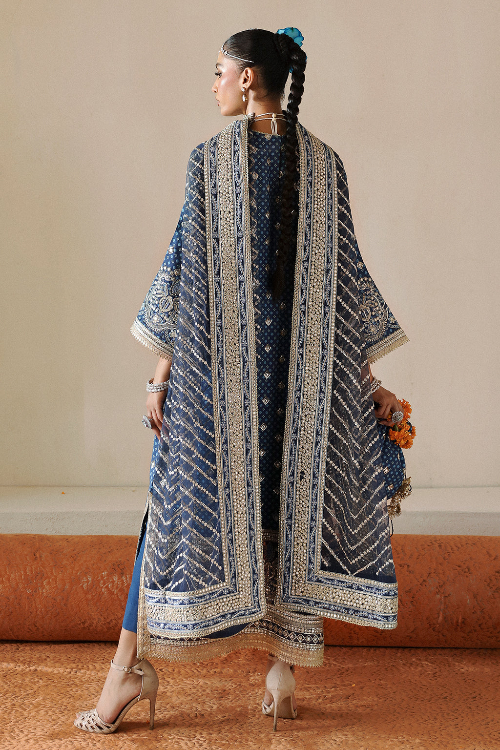 Shehnai by Afrozeh Unstitched Wedding Formal Collection | AFS-24-10 - Image 2