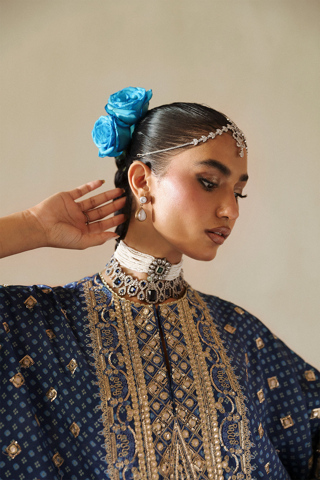 Shehnai by Afrozeh Unstitched Wedding Formal Collection | AFS-24-10 - Image 6