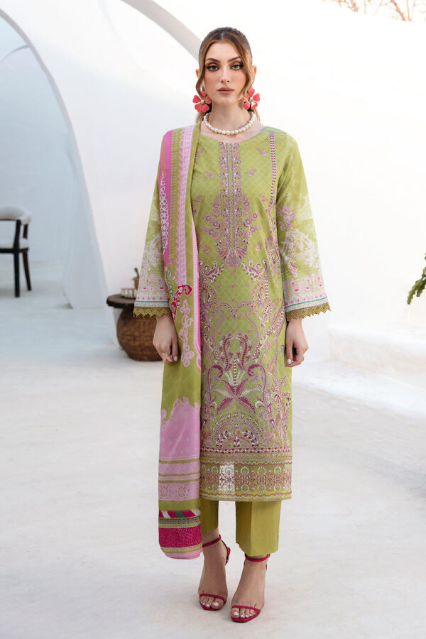 Ghazal By Ramsha Luxury Lawn Collection 2024 Vol 2 | G-210
