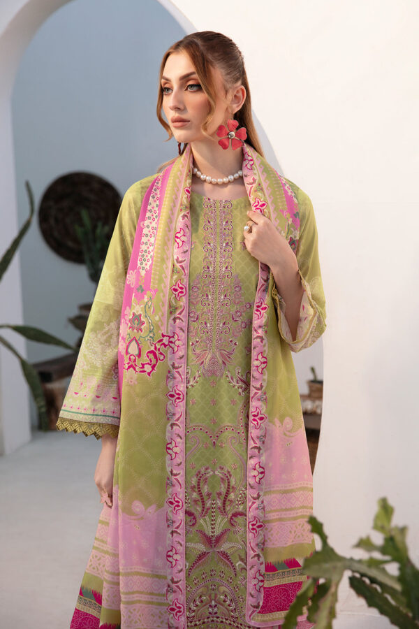Alternative view of Ghazal By Ramsha Luxury Lawn Collection 2024 Vol 2 | G-210