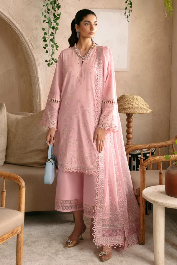 Afrozeh Malina Lawn Collection 2024 | Aruna