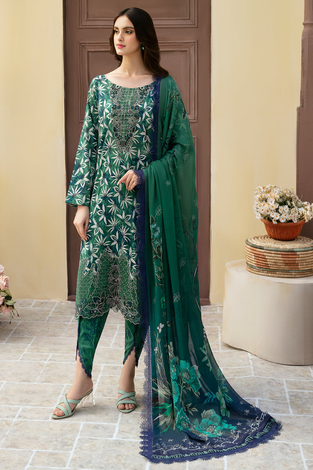 Rangrez By Ramsha | Lawn | N-507