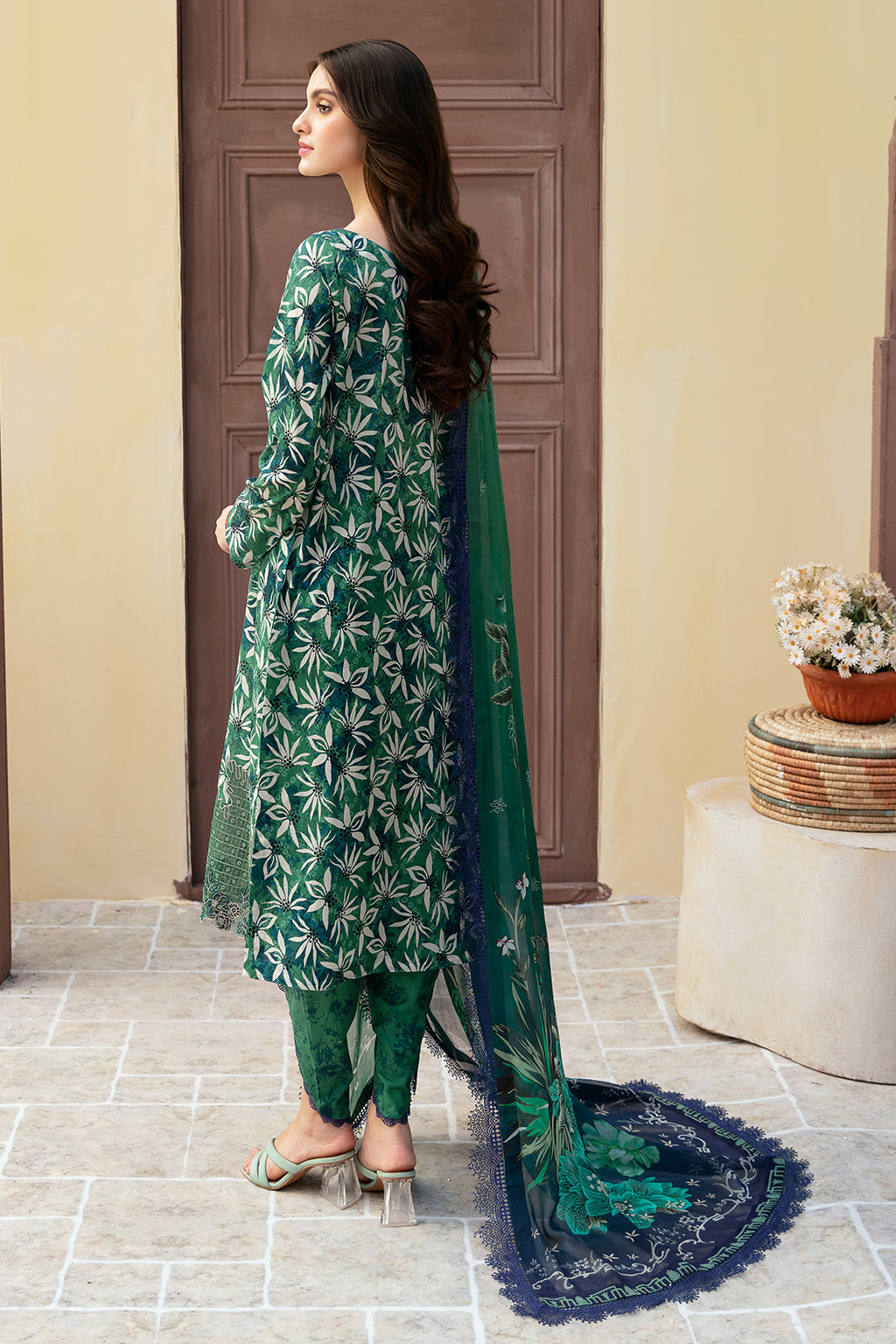Rangrez By Ramsha | Lawn | N-507 - Image 3