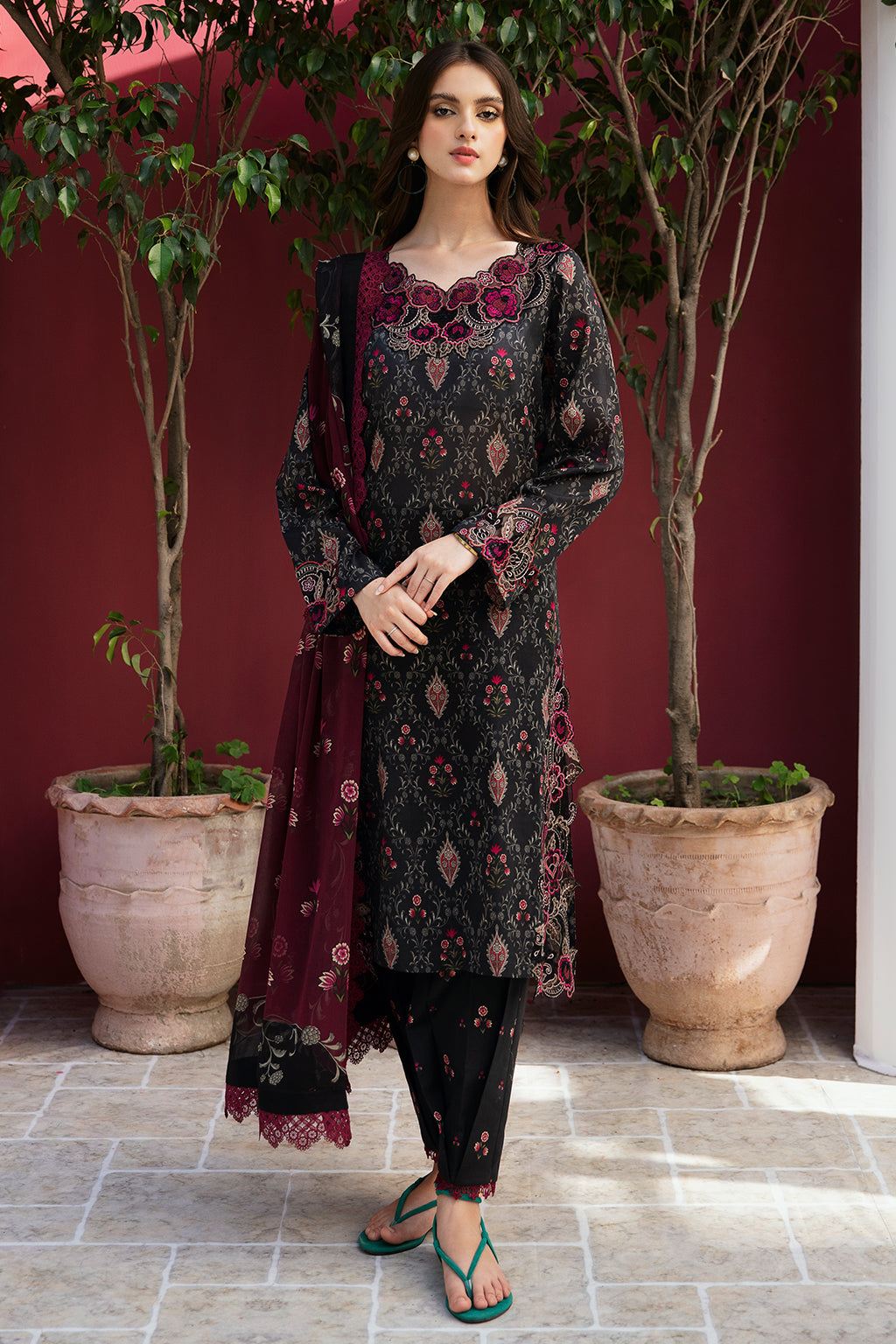 Rangrez By Ramsha | Lawn 2024 | N-503