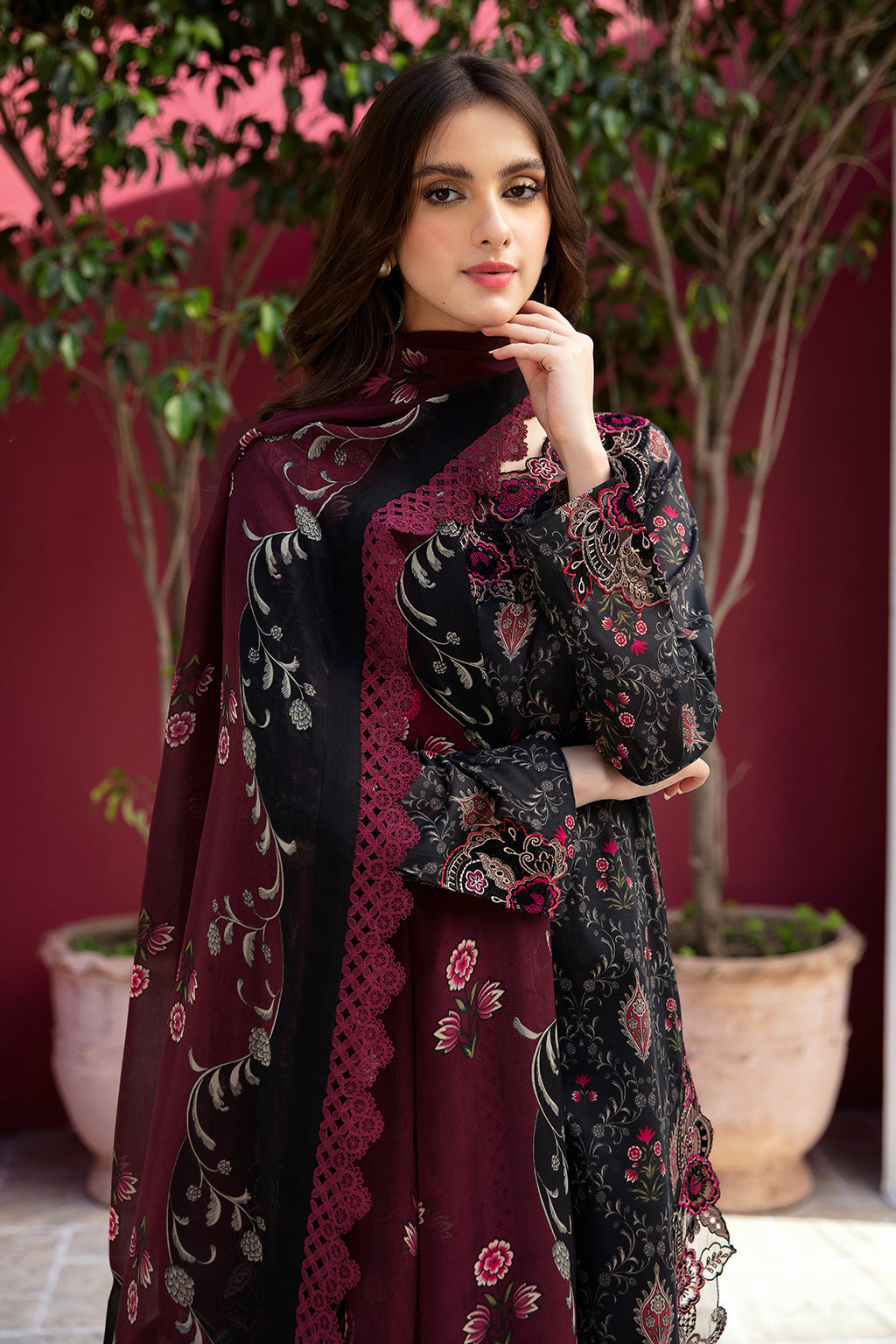 Rangrez By Ramsha | Lawn 2024 | N-503 - Image 3
