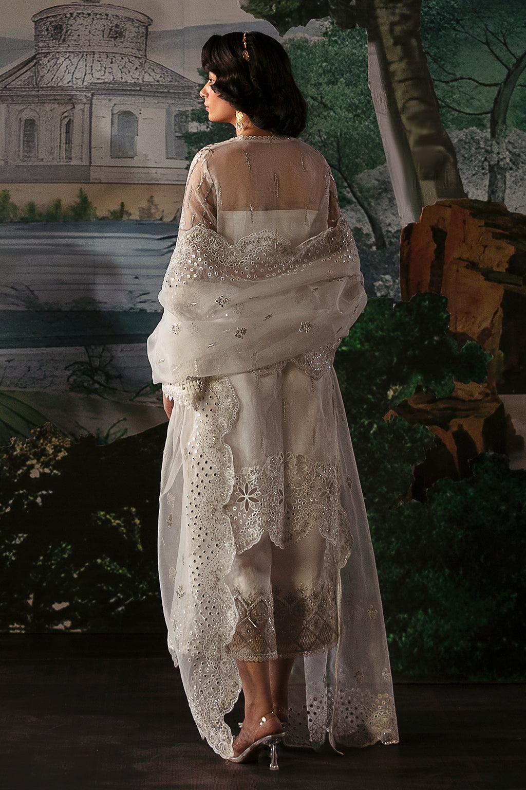 La Fuchsia Festive by Afrozeh | Laira - Image 4