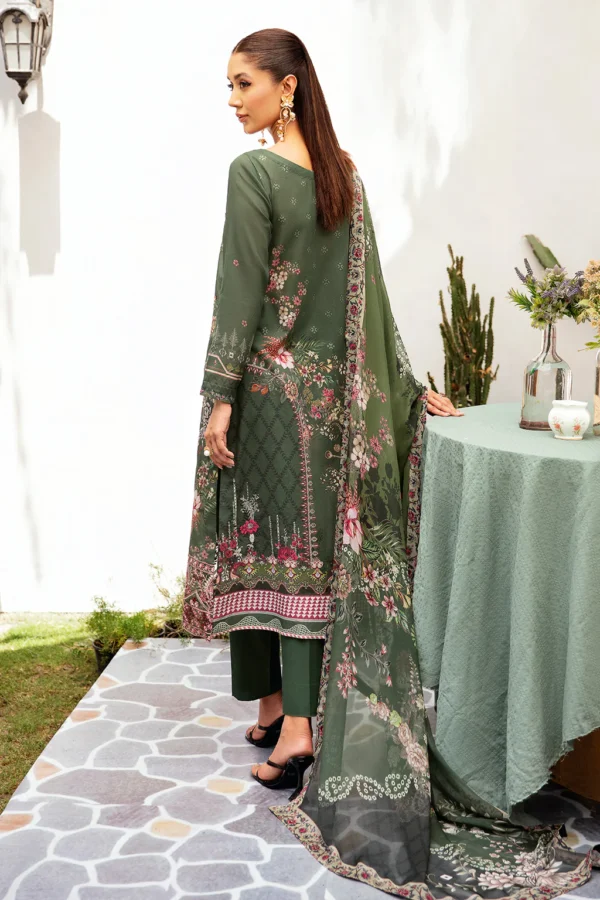 Alternative view of Ramsha Mashaal Lawn | Vol 12 | L-1210
