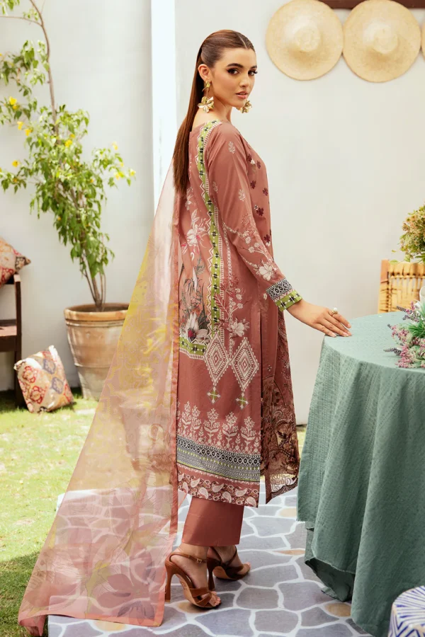 Alternative view of Ramsha Mashaal Lawn | Vol 12 | L-1212