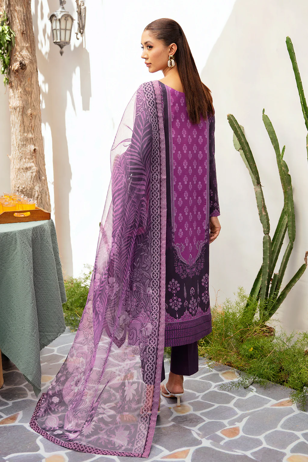 Ramsha Mashaal Lawn | Vol 12 | L-1209 - Image 2
