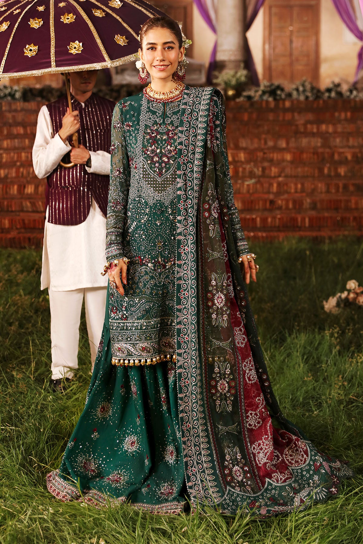 Jhoomro Wedding Collection by Nureh | NL-68