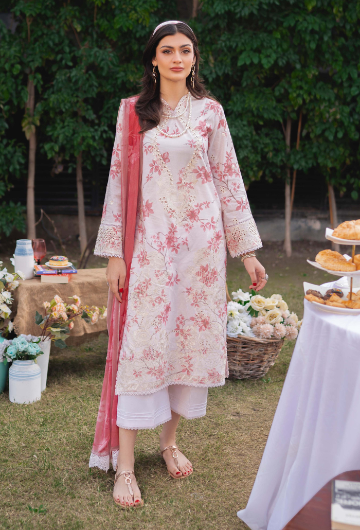Gardenia By Humdum 24 | Printkari Lawn - PLG 06 - Image 2