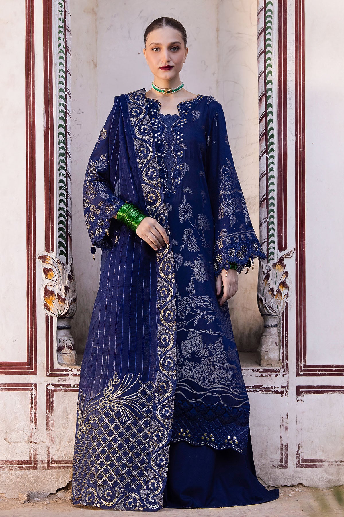 Nureh Maya Jacquard | NJ-95