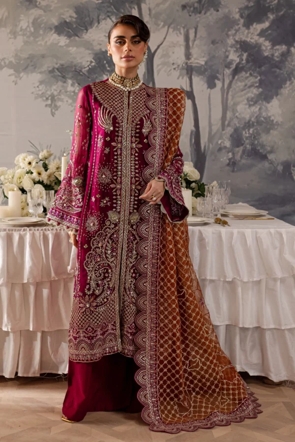 Elanora By Nureh Embroidered Chiffon   Vol 3 | NEL-54