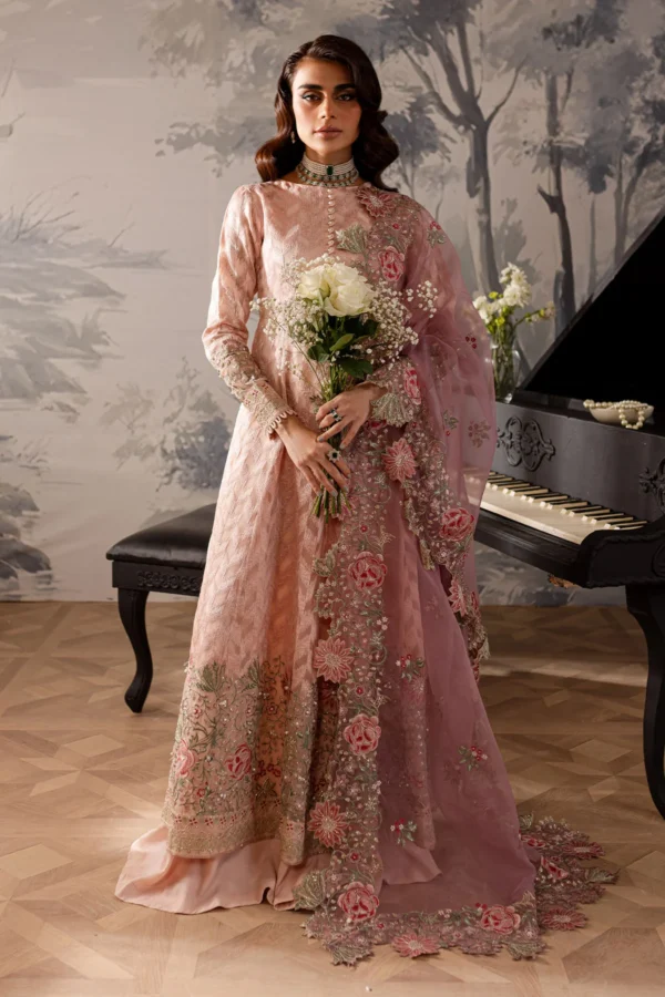 Elanora By Nureh Embroidered Chiffon   Vol 3 | NEL-55