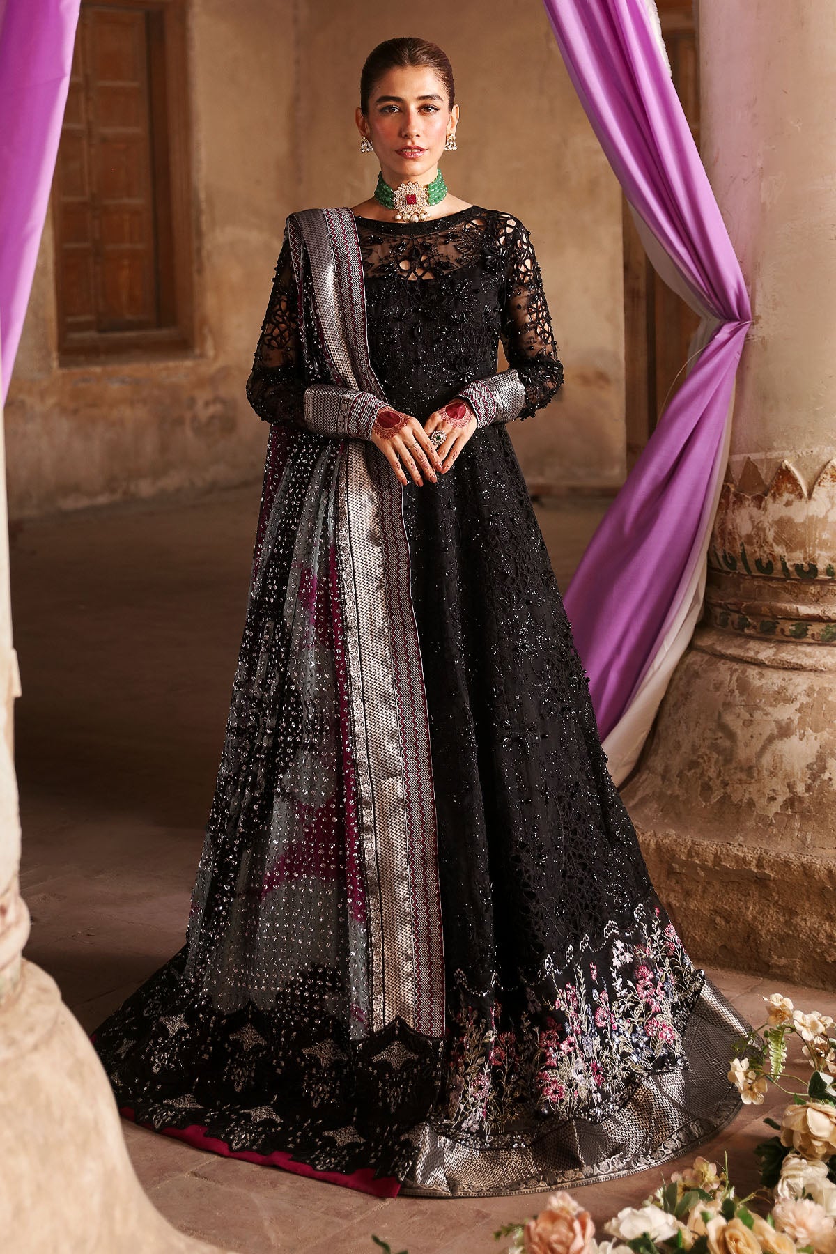 Jhoomro Wedding Collection by Nureh | NL-73