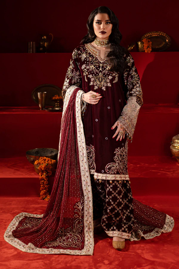 Nureh Maya Velvet || NW-89
