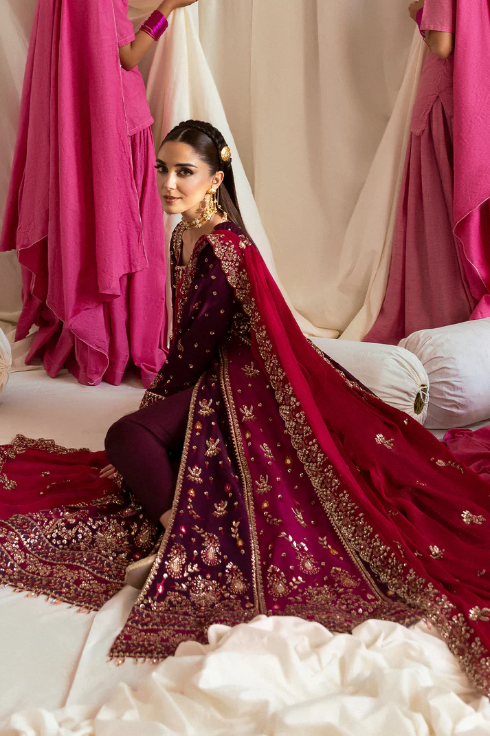 The Empress Wedding Formals By Emaan Adeel || AVORIA - Image 2