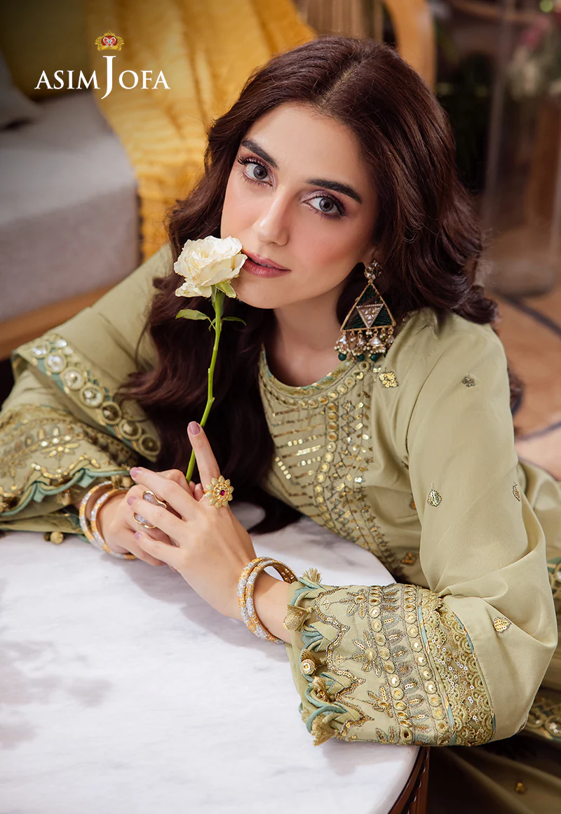 Uraan Lawn by Asim Jofa | AJUR-11 - Image 3
