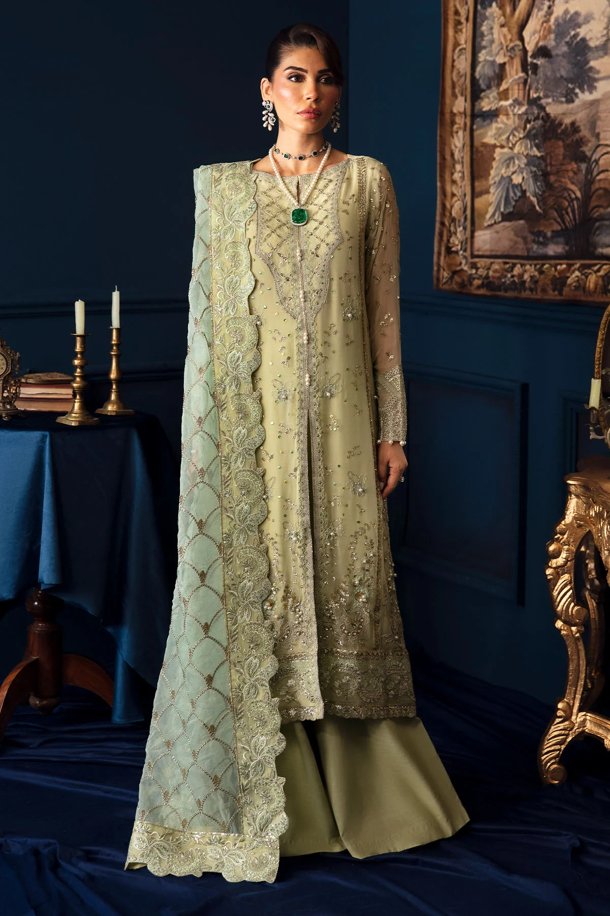 Elanora By Nureh Embroidered Chiffon Vol 2 | NEL-50