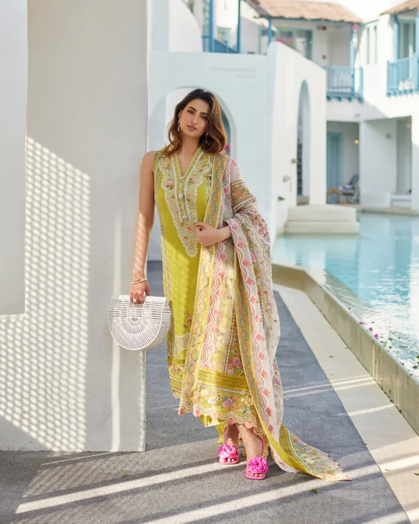 Faiza Saqlain Luxury Lawn 2024 | Estera