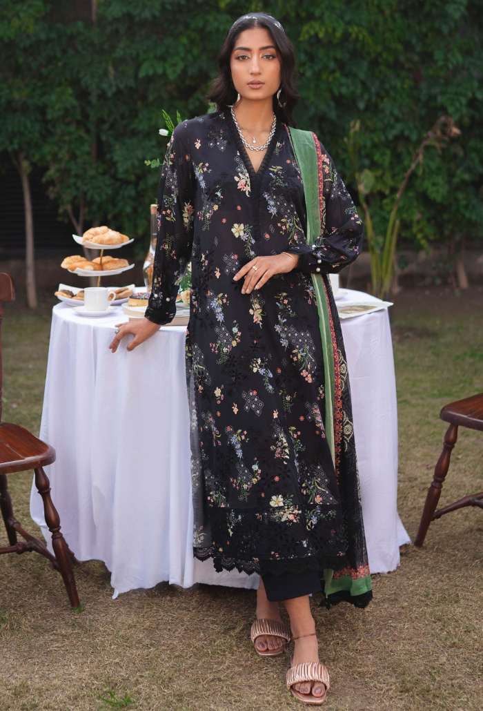 Gardenia By Humdum 24 | Printkari Lawn - PLG 01