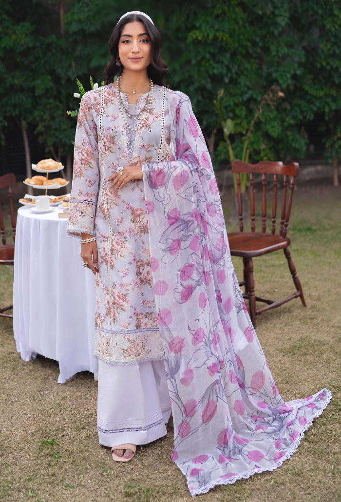 Gardenia By Humdum 24 | Printkari Lawn - PLG 04