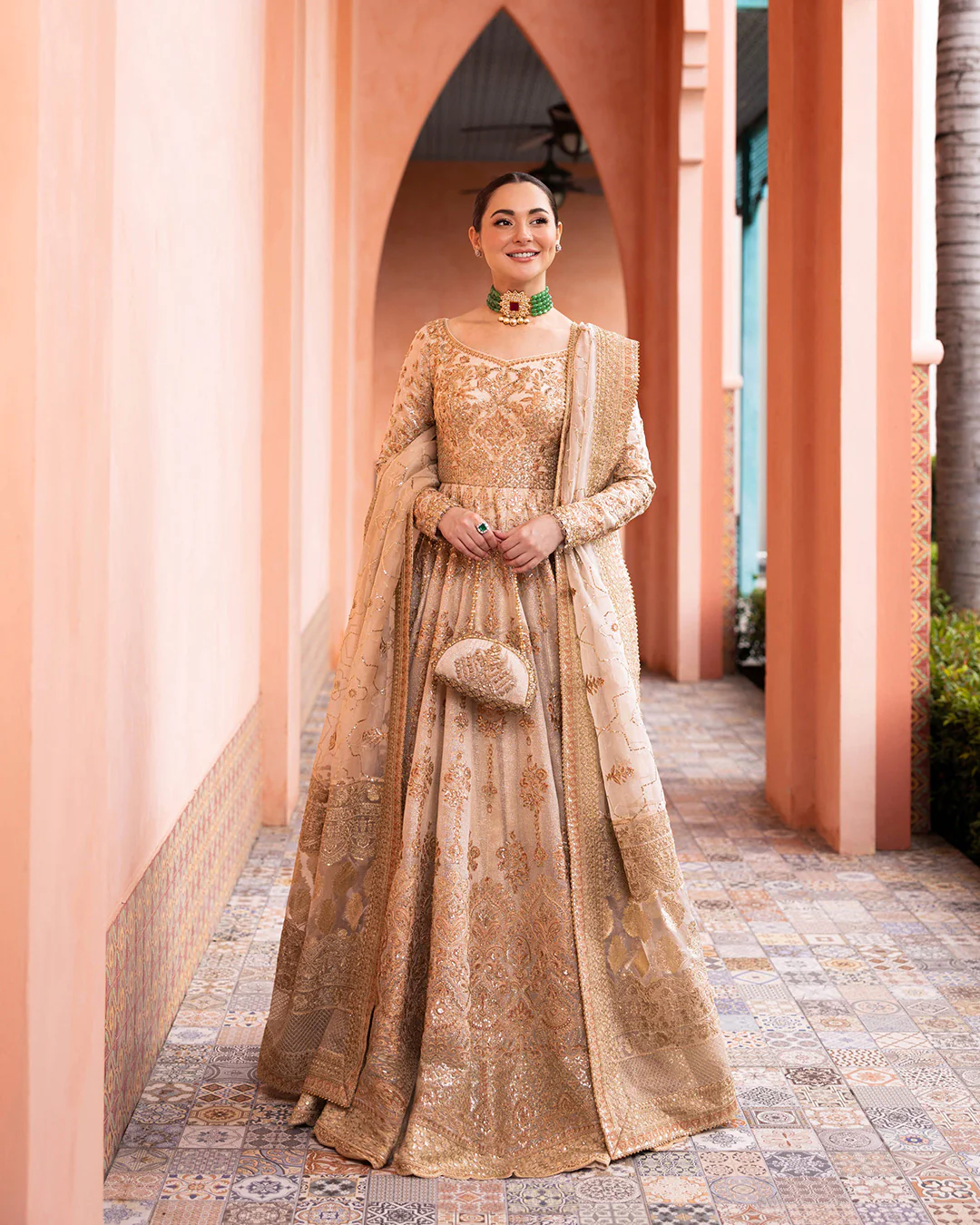 Faiza Saqlain X | Neorah | Wedding Collection | Jenaya