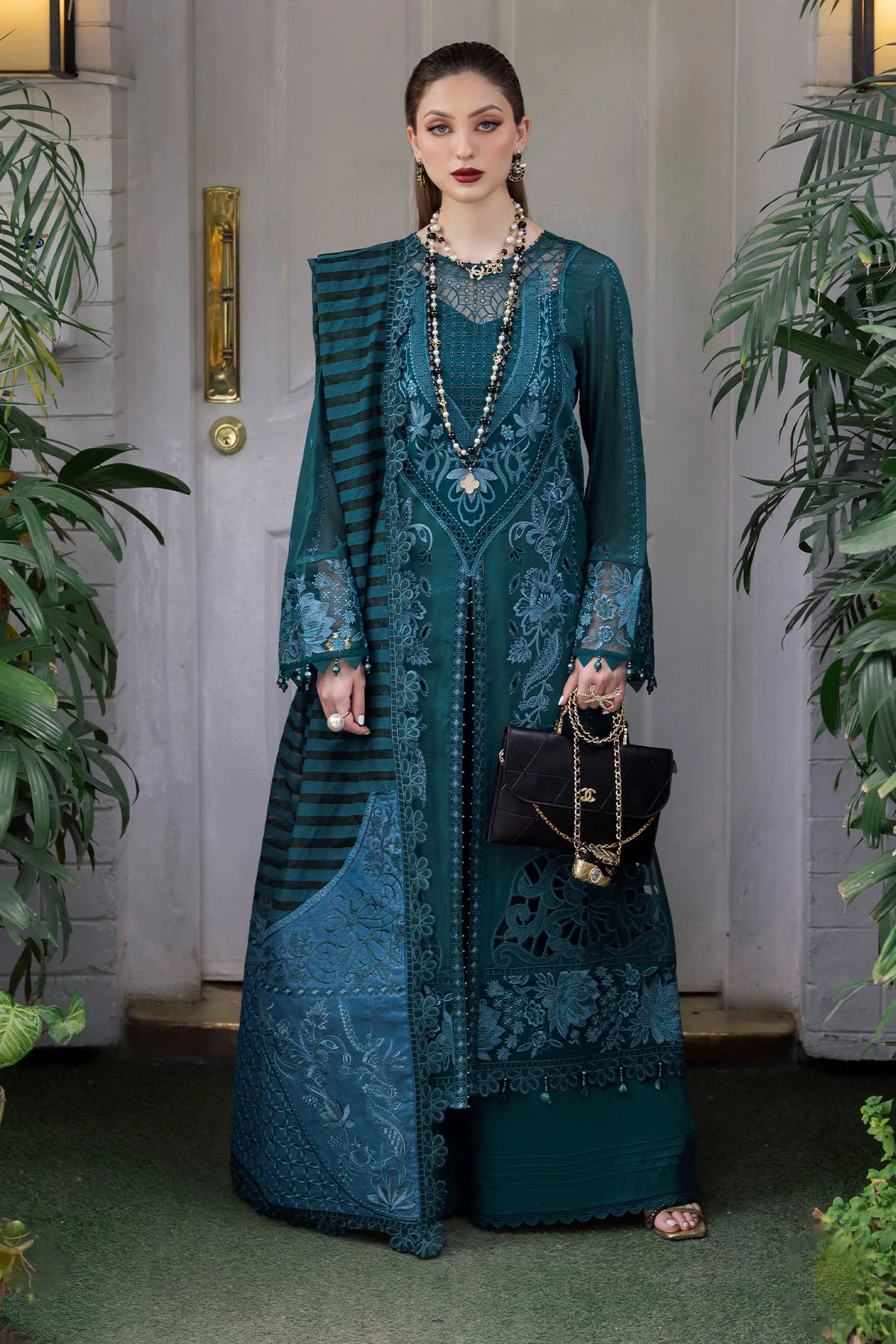 Nureh Mademoiselle Swiss Lawn 2024 | NE-82