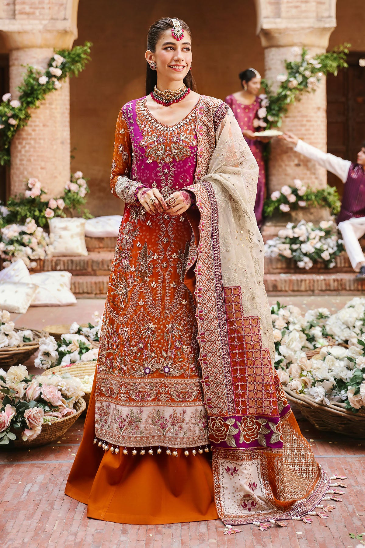 Jhoomro Wedding Collection by Nureh | NL-66