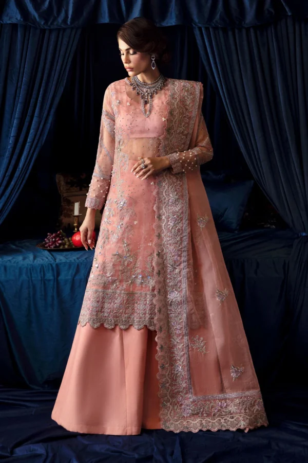 Elanora By Nureh Embroidered Chiffon   Vol 2 | NEL-51