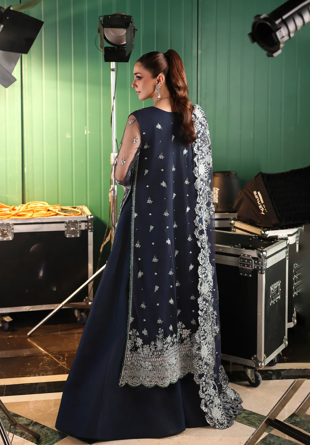 Elaf Stardom Formal Handwork ’25 || Esh-06 Skyfall - Image 3