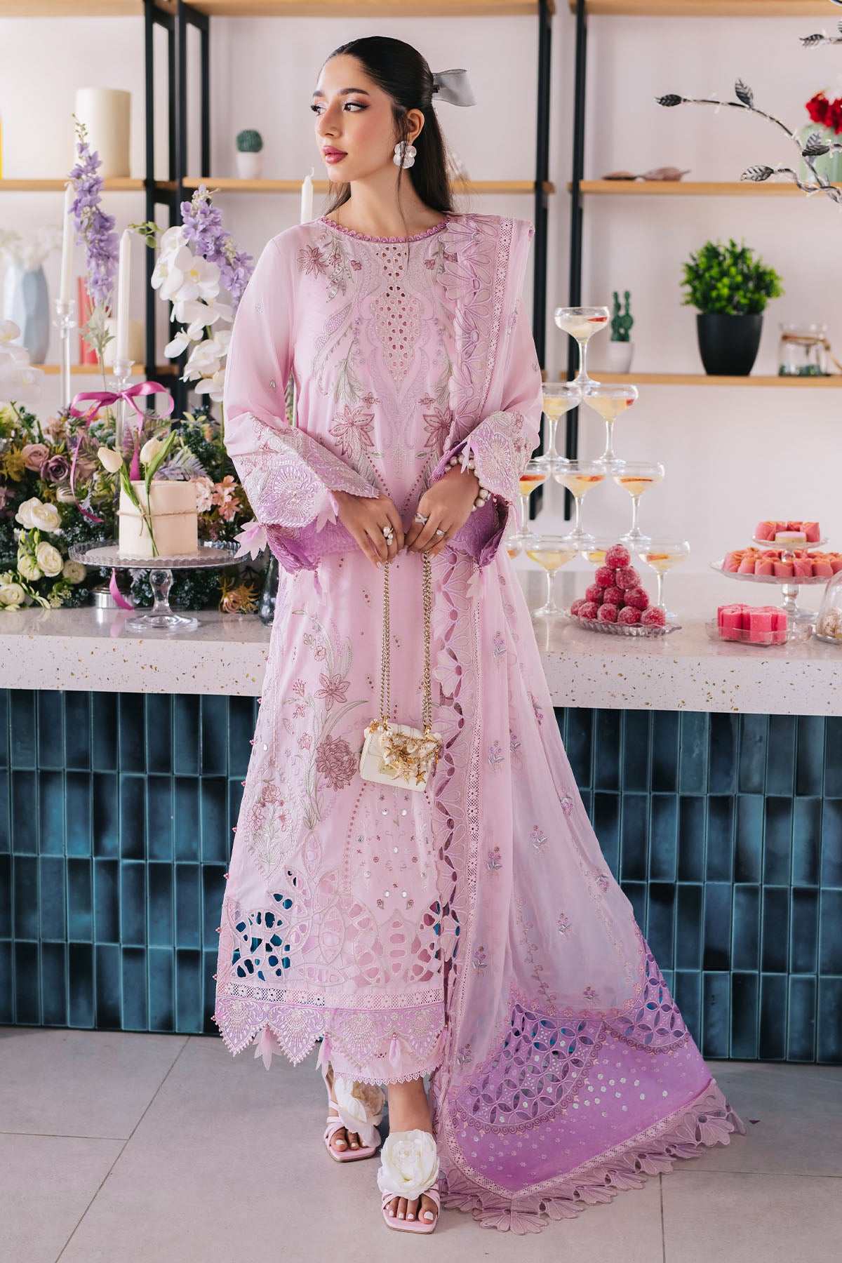 Nureh Eid Escape 24 | SPARKLE PINK NE-87