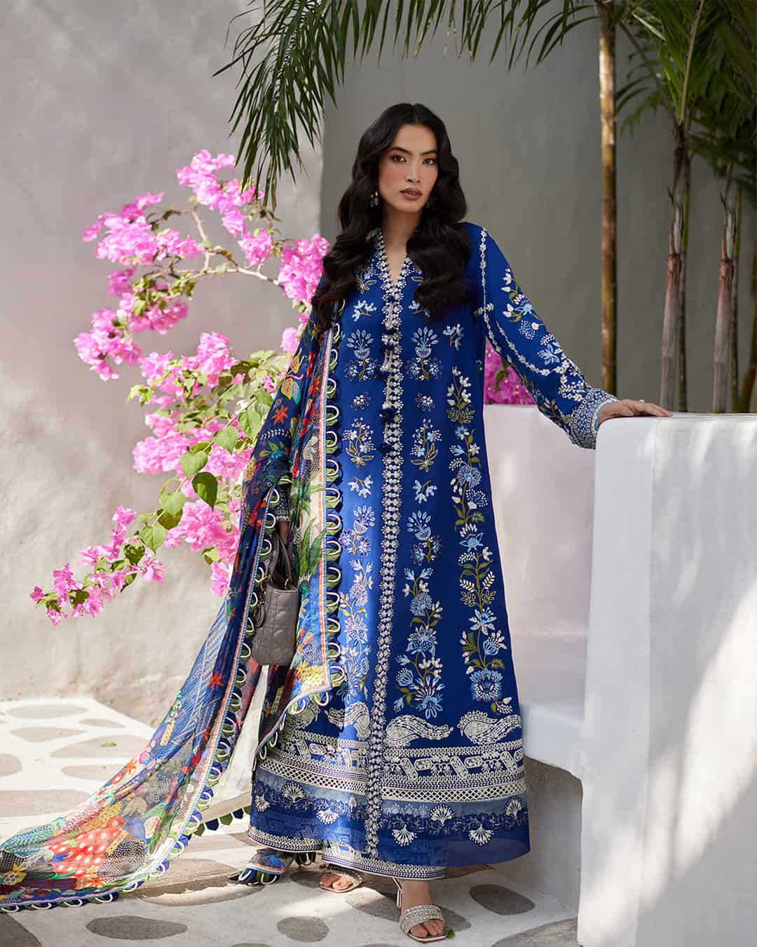 Faiza Saqlain Luxury Lawn 2024 | Veira