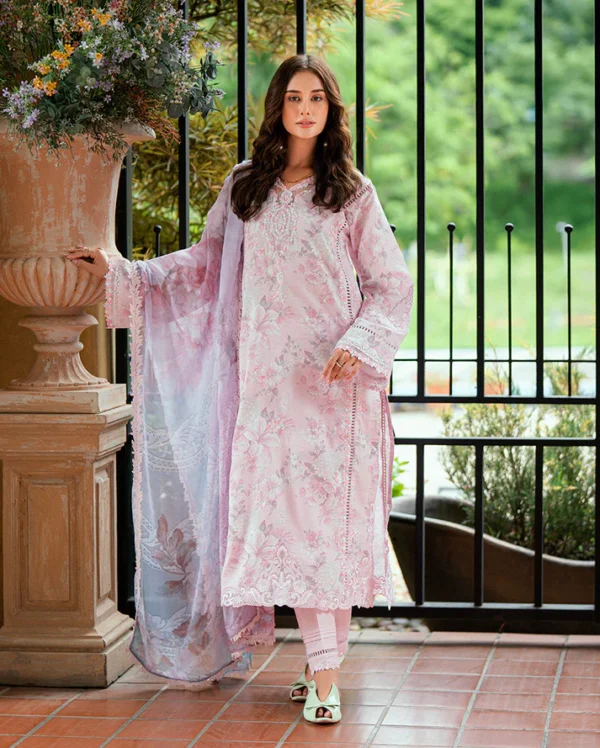 Roheenaz Summer Reverie Luxury Lawn - Lyora