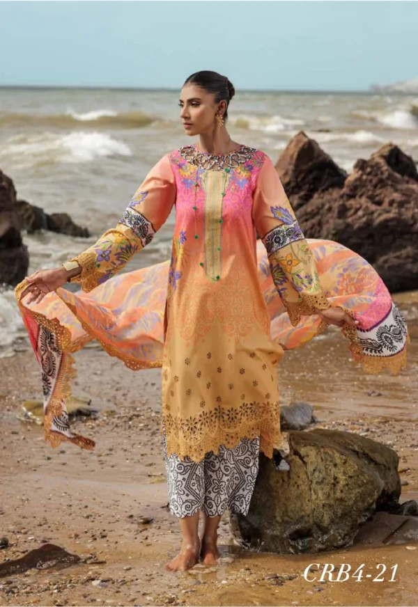 Rang e Bahar Lawn by Charizma